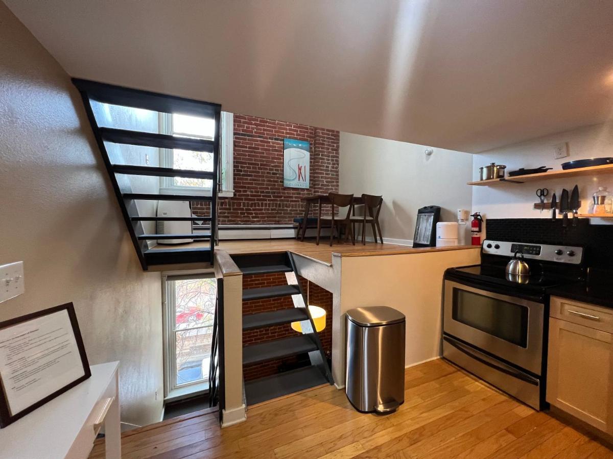Апартаменты Affordable & Chic Rino/Lodo/Dtown Loft- Walkable Денвер Экстерьер фото
